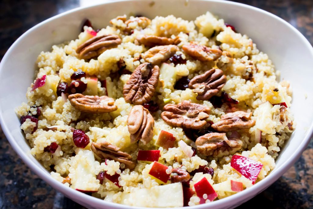 Autumn Harvest Quinoa Salad